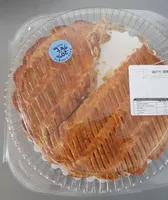 Galette crème d'amandes