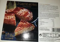 2 galettes des rois - frangipane