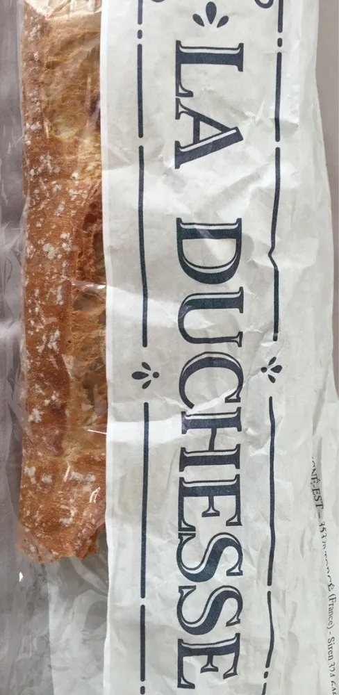Baguette La Duchesse