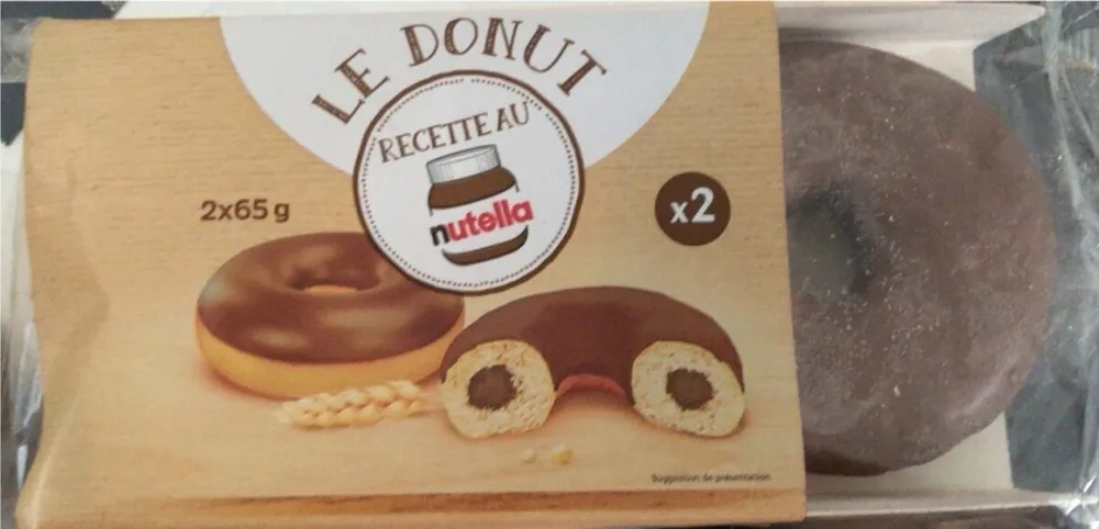 Donut Nutella