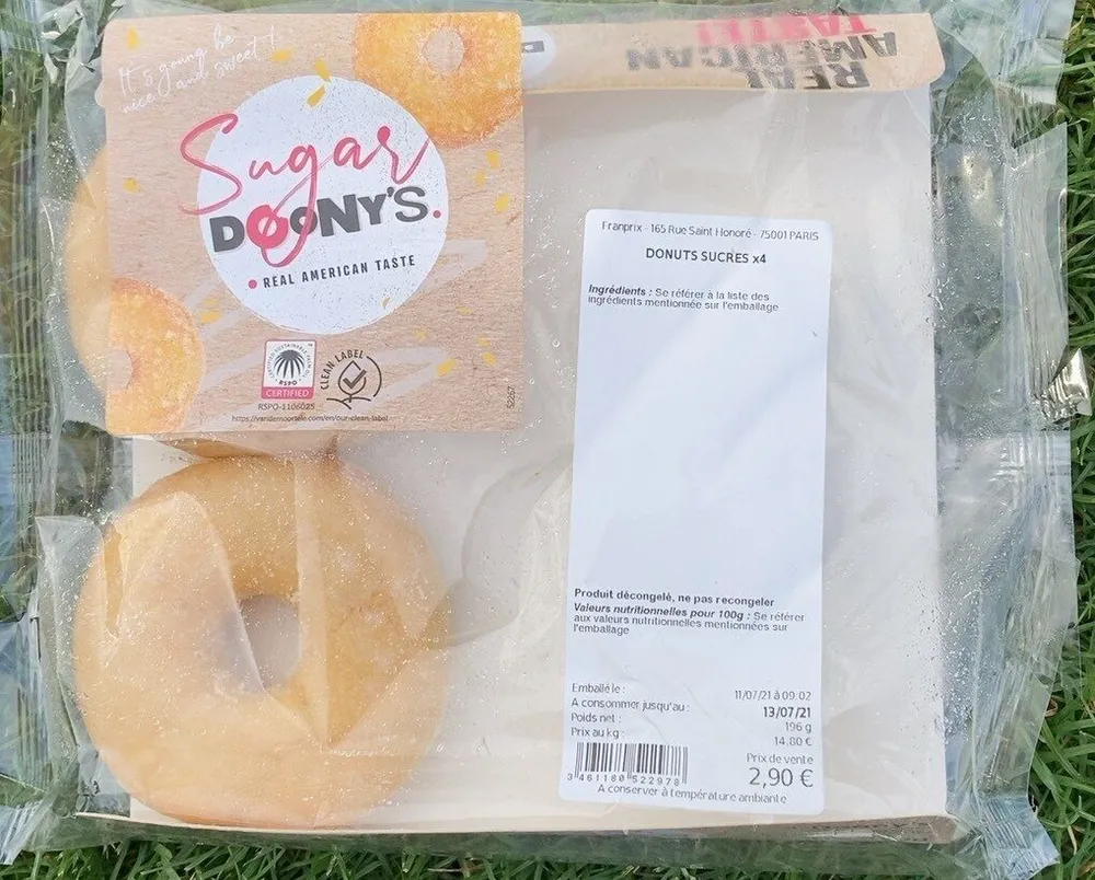 Donuts sucrés