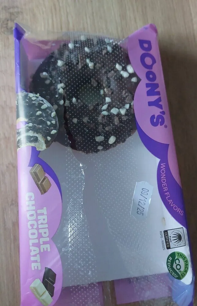 Doony's triple chocolate
