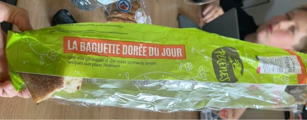 LA BAGUETTE DORÉE DU JOUR