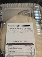 Pâte à pain