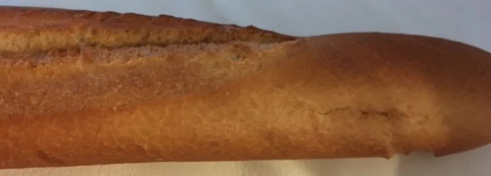 Baguette sans sel