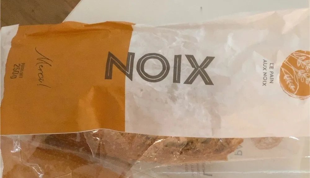 Pain aux noix