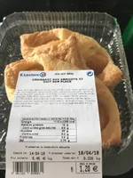 Croissant aux abricots