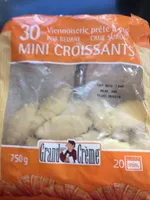 Mini croissants