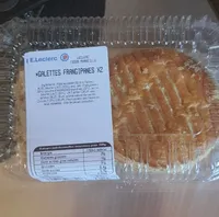 Galettes frangipane