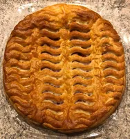 Galette frangipane-framboise