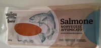 Salmone affumicato decongelato