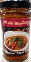 Pâte de curry rouge
