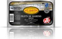 Filets de Hareng doux fumés