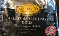 Filets de hareng doux