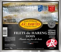 Filets De Harengs Doux