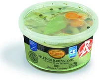 Filets de Hareng Doux à l'Huile et aux Aromates BIO