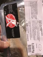 Filet de hareng doux sous vide label rouge