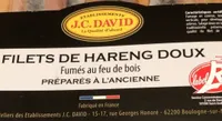 Filets de hareng doux