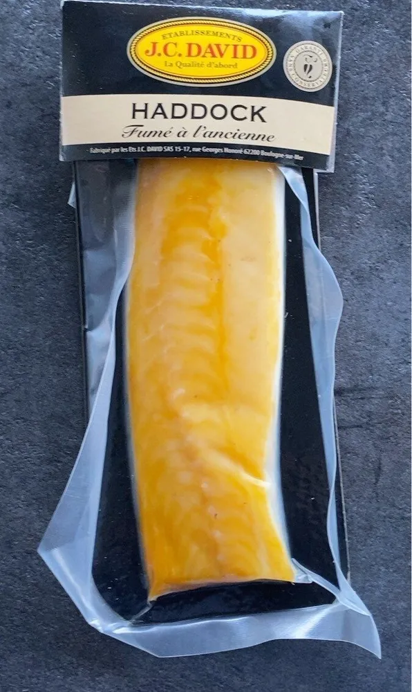 haddock fumé à l’ancienne