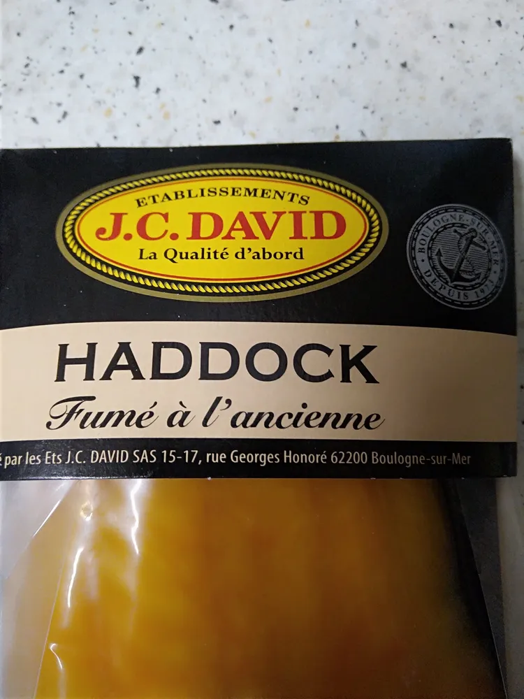 Haddock Fumé à L’ancienne