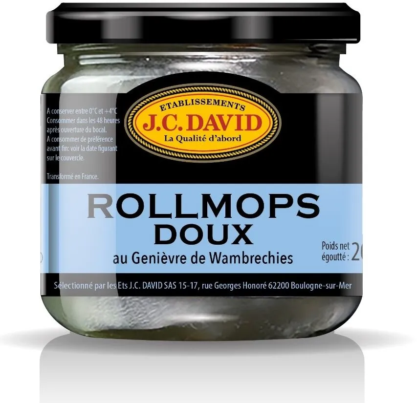 Rollmops au Genièvre de Wambrechies