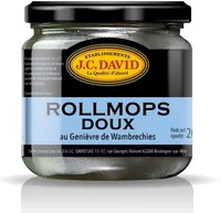 Rollmops au Genièvre de Wambrechies