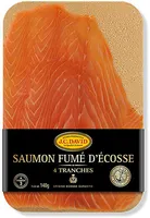 Saumon fumé à l'ancienne des Lochs d'Ecosse JC DAVID