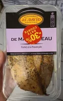 Filet de maquereau fumés à la provençale
