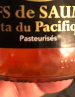 Oeufs de saumon