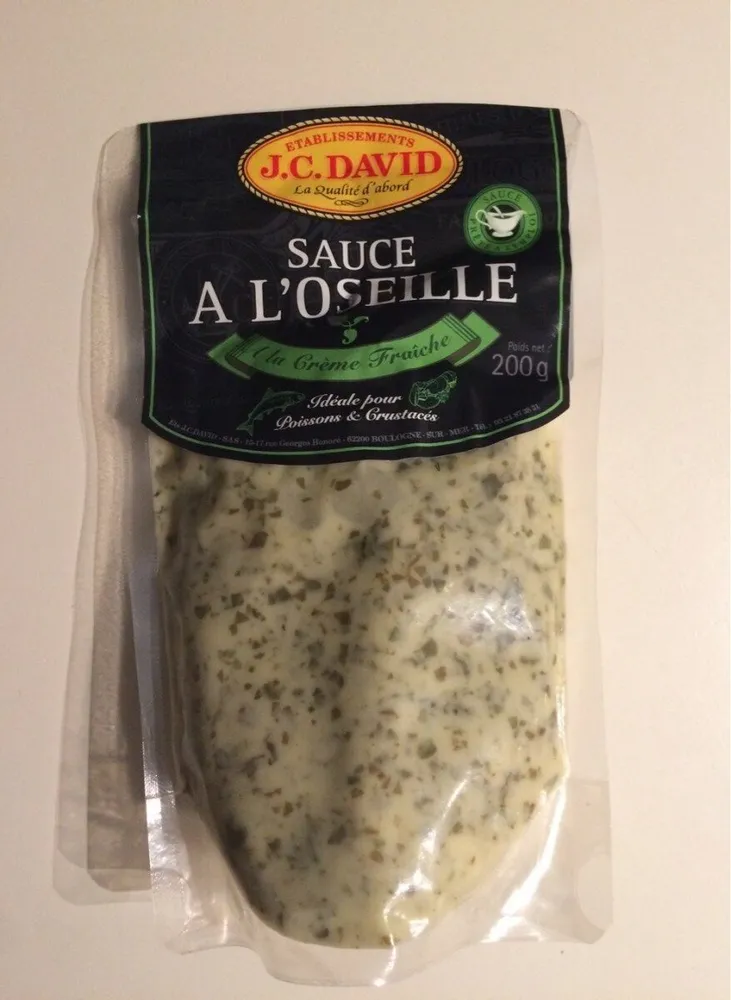 Sauce a l'oseille