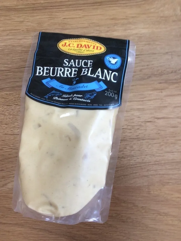 Sauce beurre blanc