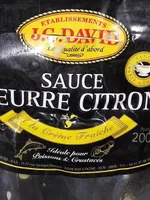 Sauce beurre citron à la crème fraiche