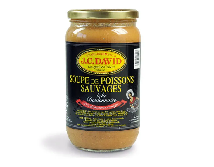 Soupe de Poissons Sauvages à la Boulonnaise