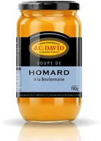 Soupe de Homard à la Boulonnaise