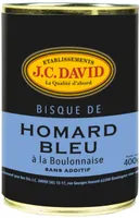 Bisque de homard bleu à la Boulonnaise