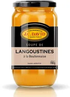 Soupe de Langoustines à la Boulonnaise