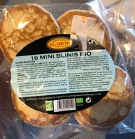 Mini blinis