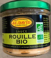 Sauce rouille bio