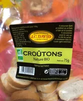 Croûtons nature Bio