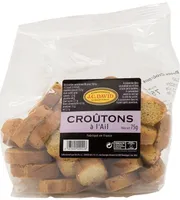 Croutons a l'ail