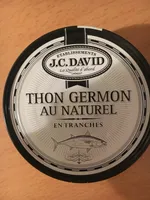 Thon Germon au naturel