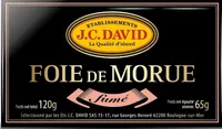 Foie de morue fumé