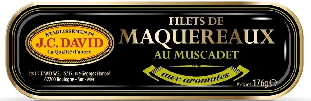 Filets de Maquereaux au muscadet