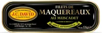 Filets de Maquereaux au muscadet