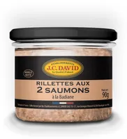 Rillettes aux deux Saumons à la Badiane