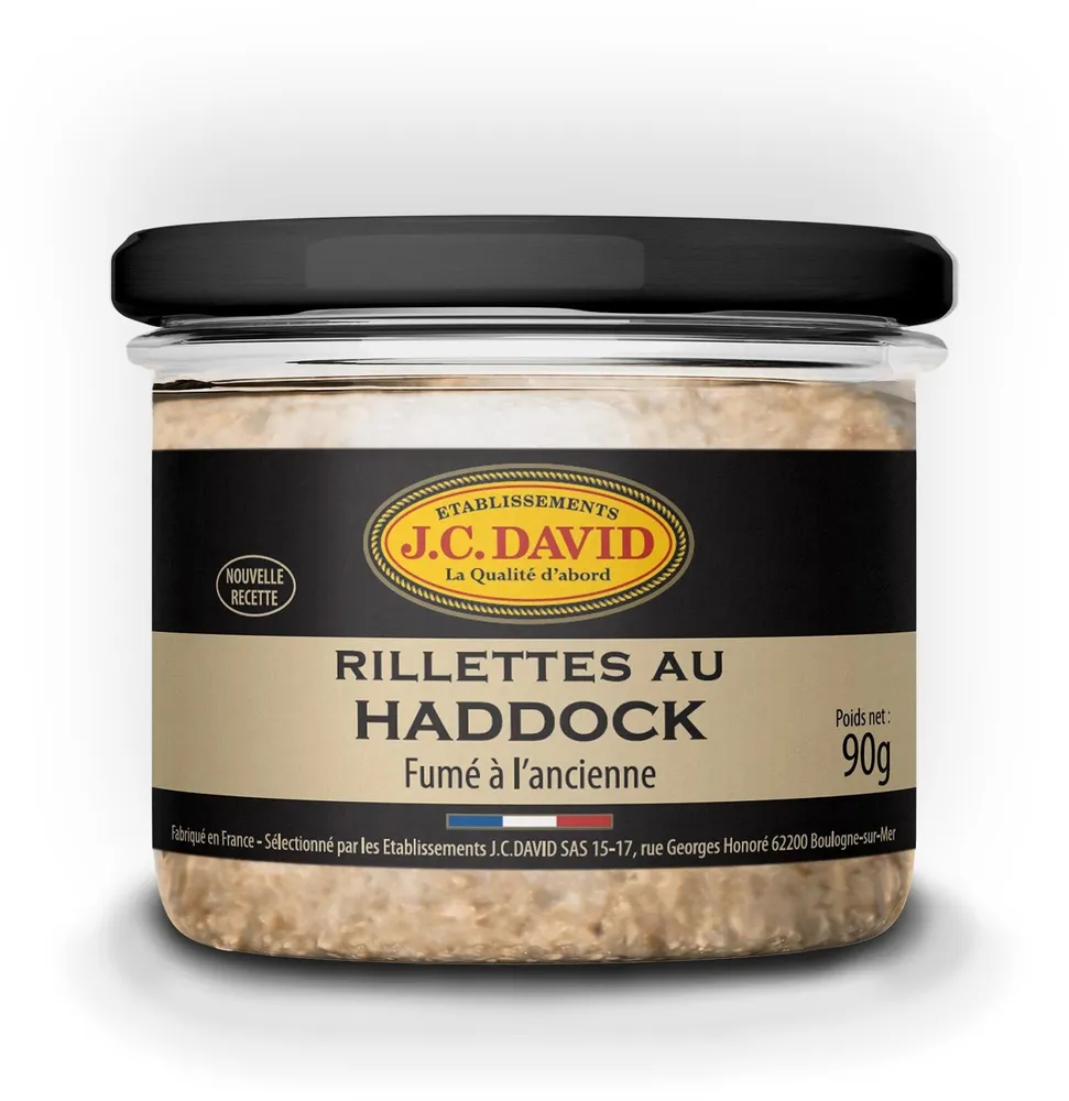 Rillettes de haddock