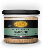 Rillettes de sardines