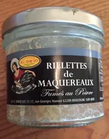 Rillettes de maquereaux