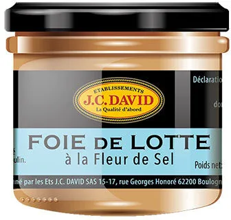 Foie de lotte