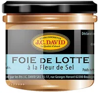 Foie de lotte